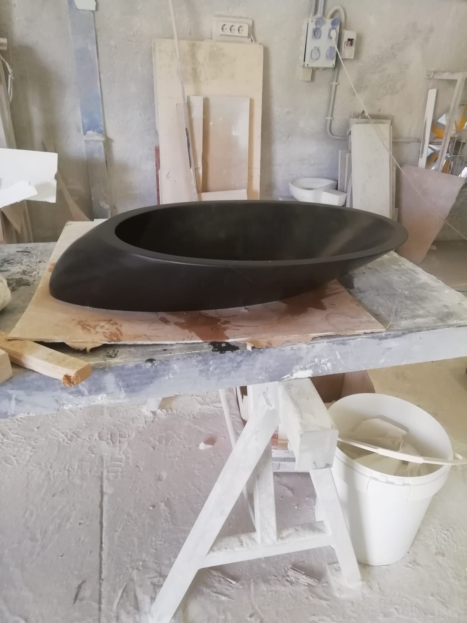 Lavabos Piedra Natural -  Trabajos Realizados